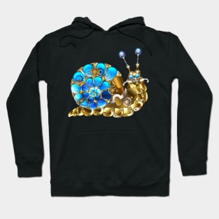 Mechanical Steampunk Snail Hoodie